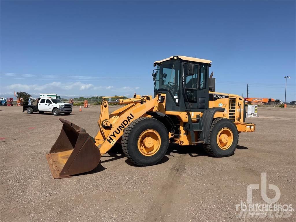 Hyundai HL730-9 Wheel Loaders
