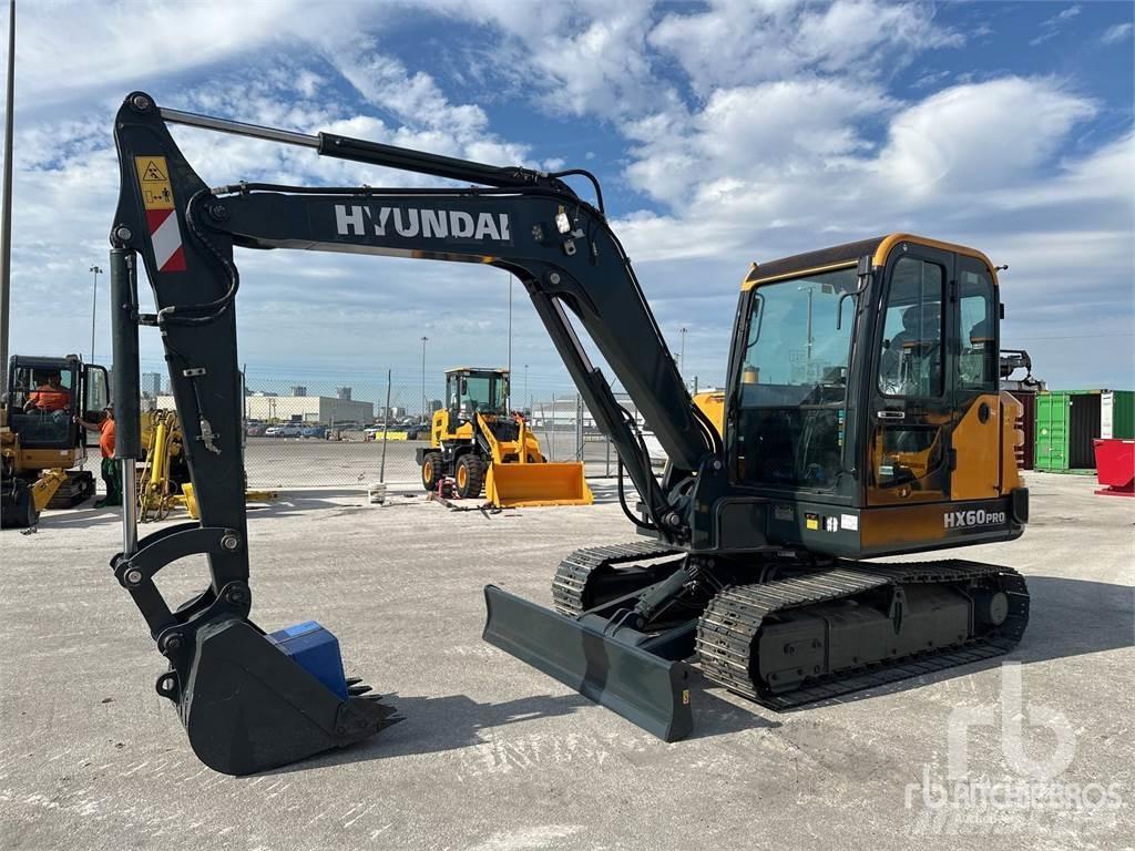 Hyundai HX60 Mini Excavators <7t (Mini Diggers)