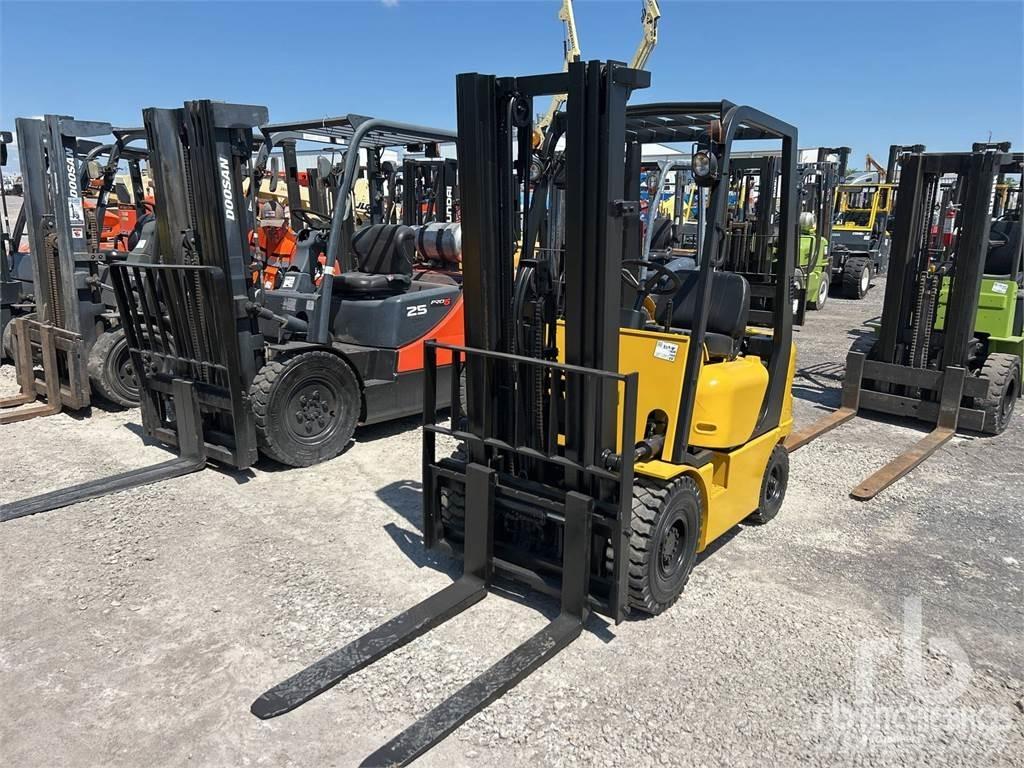 Hyundai T/A Diesel Forklifts