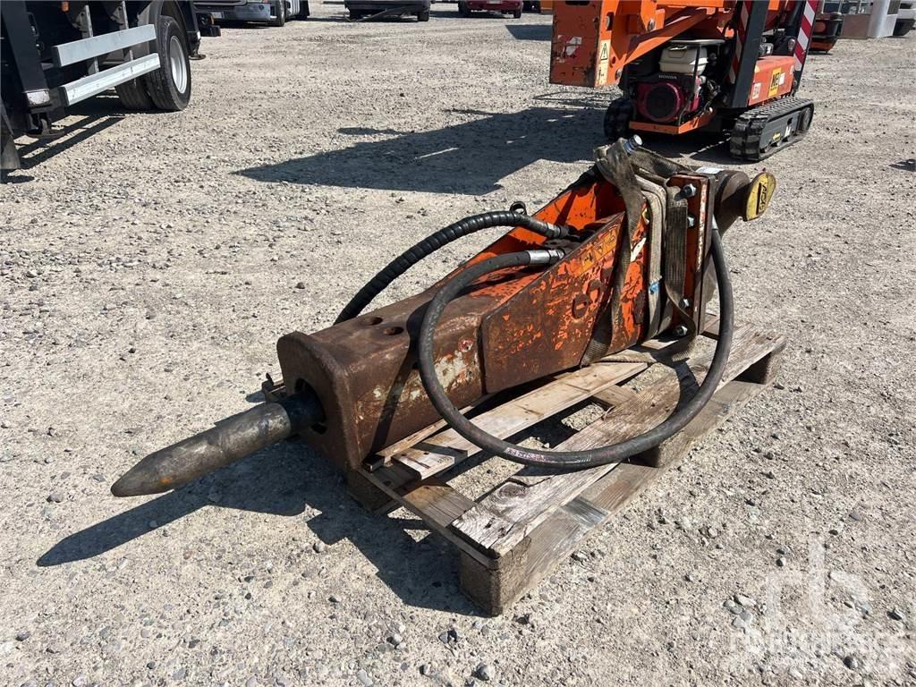 Indeco Tri/A Hammers / Breakers