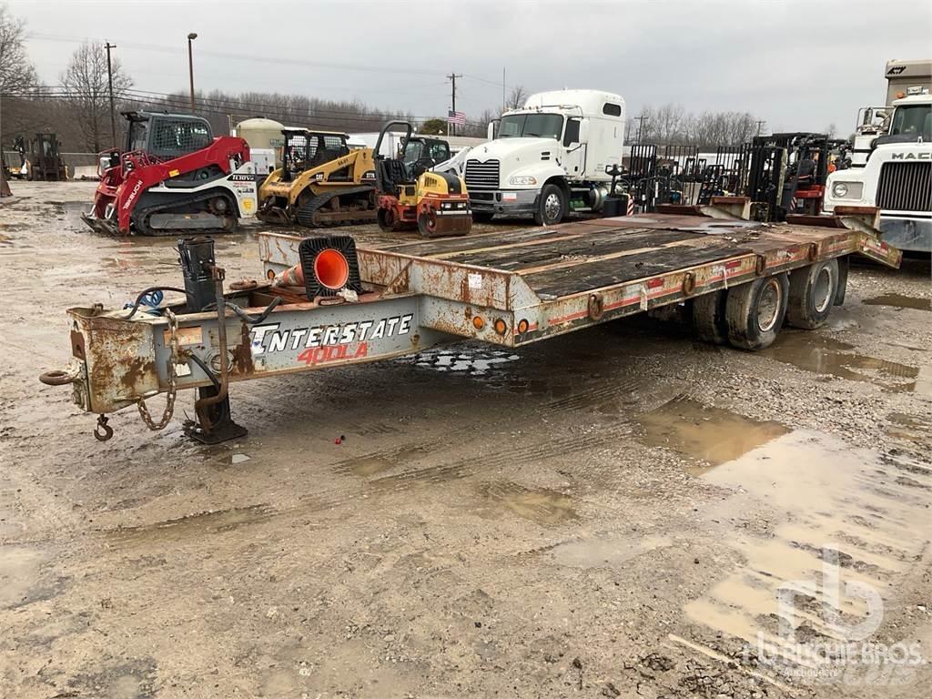 Interstate 40DA Lowboy trailer