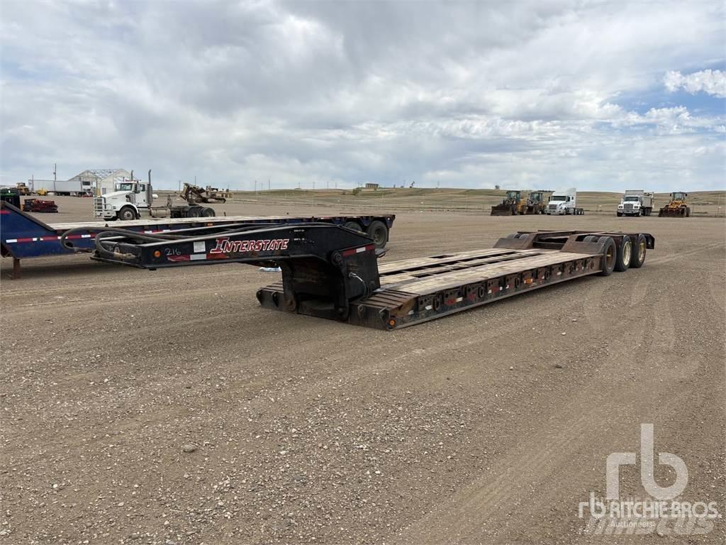Interstate 50T Lowboy Trailers