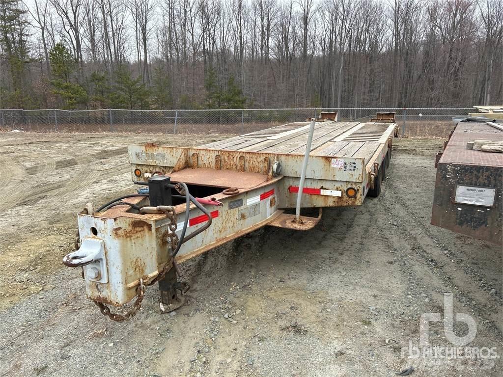 Interstate DTT Lowboy trailer