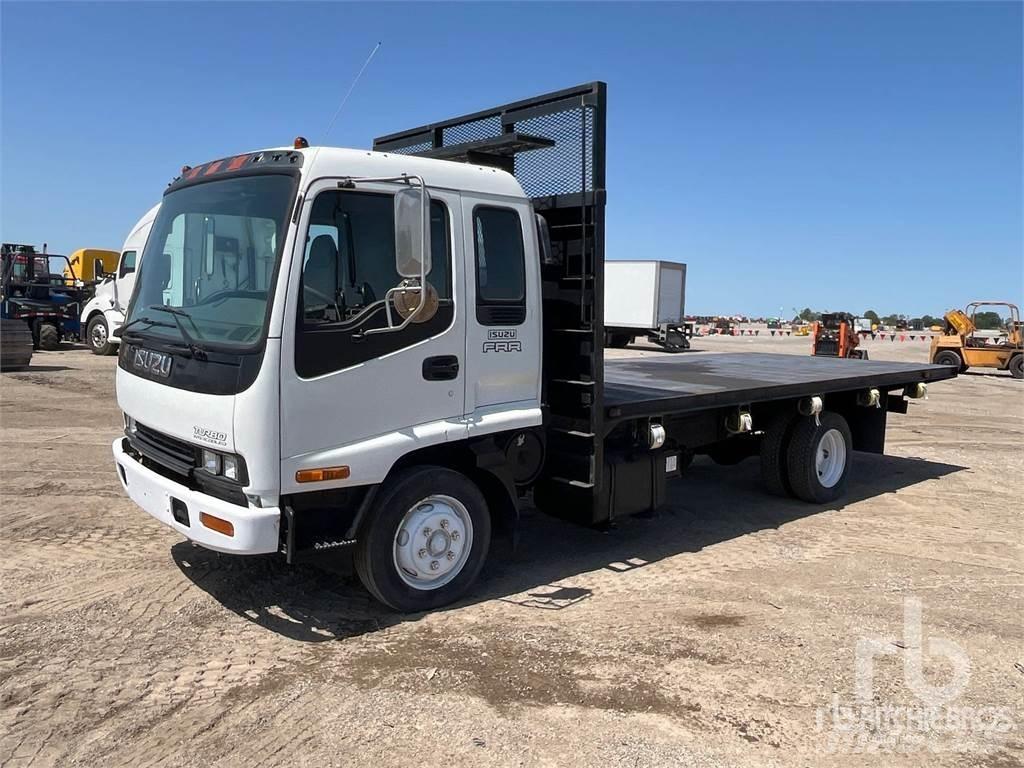Isuzu FRR Flatbed Trucks