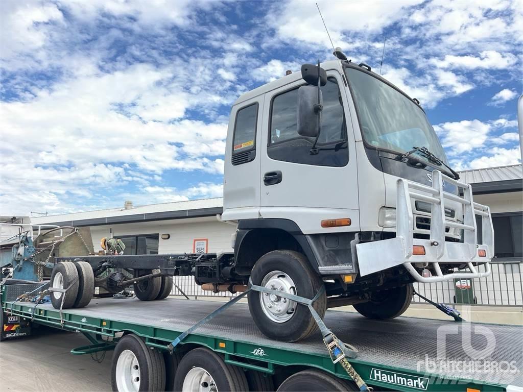 Isuzu FRR500 Cab & Chassis Trucks