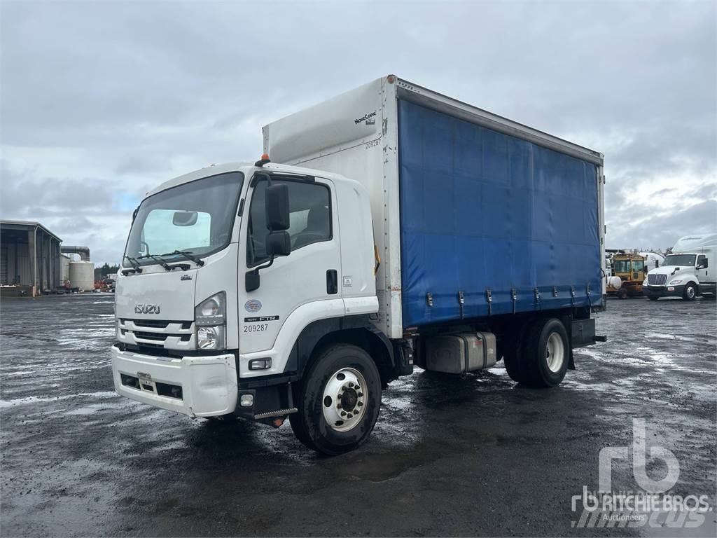 Isuzu FTR Curtain Side Trucks