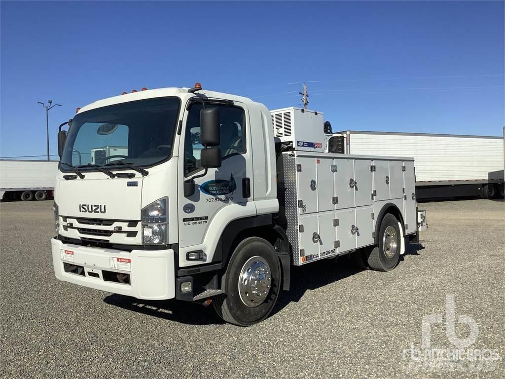 Isuzu FTR Work Trucks / Municipal