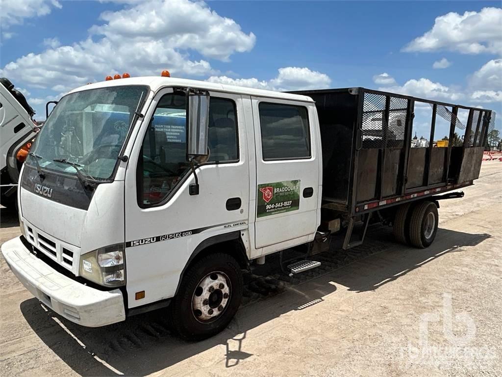 Isuzu NPR Flatbed Trucks