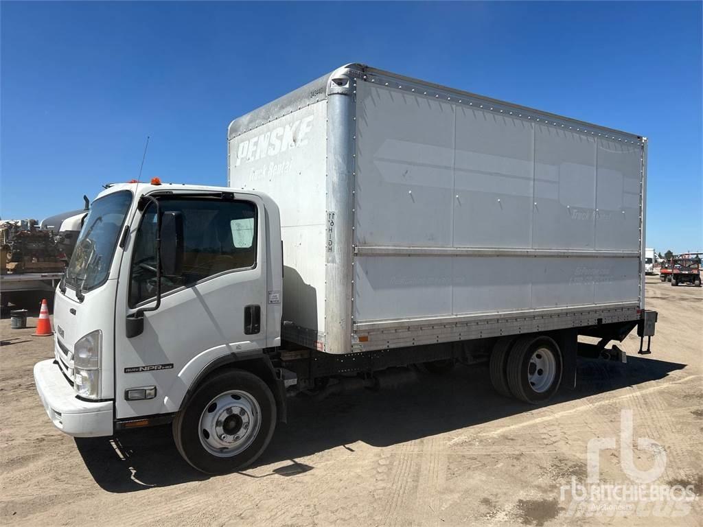 Isuzu NPR HD Panel vans