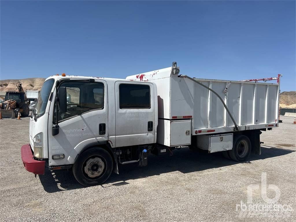 Isuzu NQR Flatbed Trucks