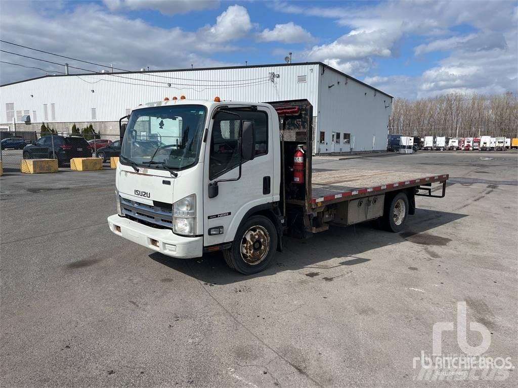 Isuzu NRR Flatbed Trucks