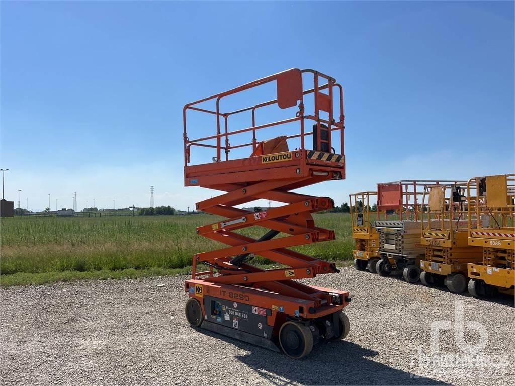 Iteco IT 8290 Scissor Lifts