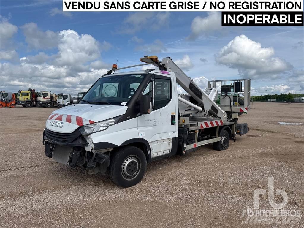 Iveco 35-120 Trailer Mounted Aerial Platforms