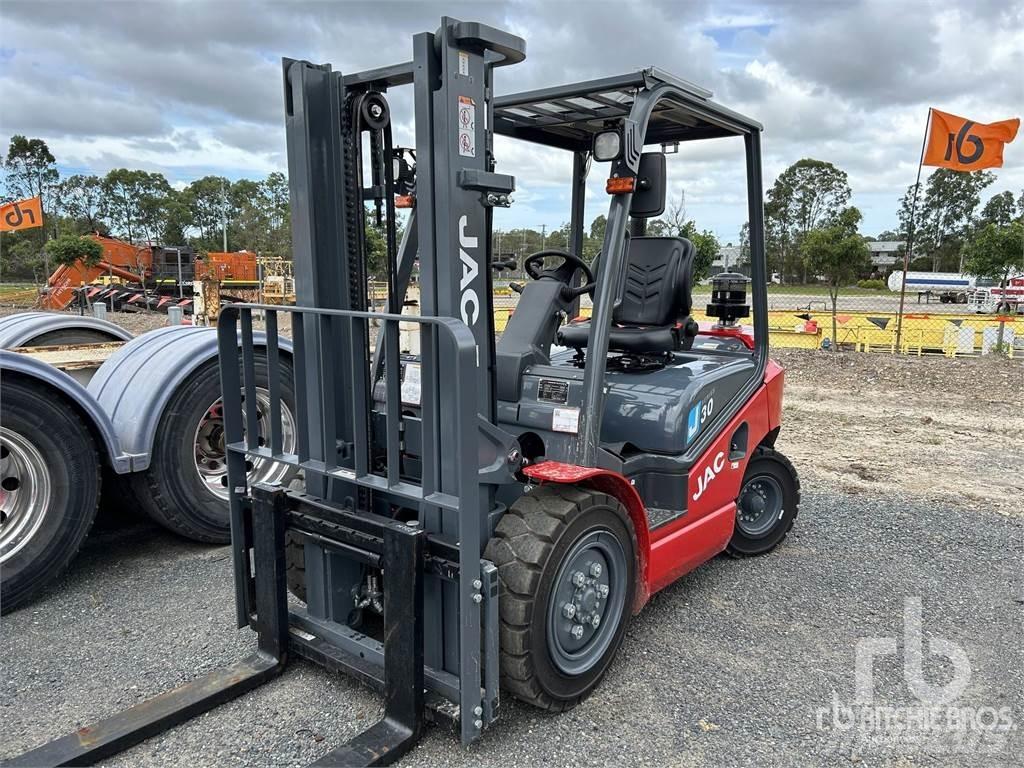 JAC CPCD30 Diesel Forklifts