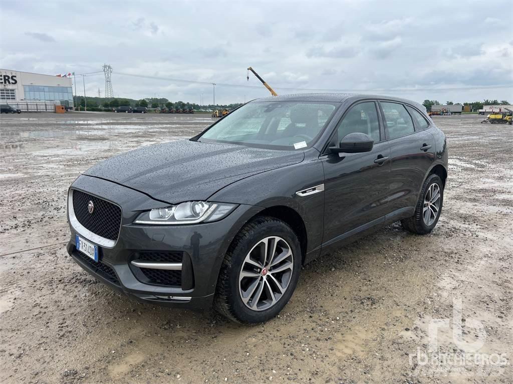 Jaguar F-PACE Pickup Trucks