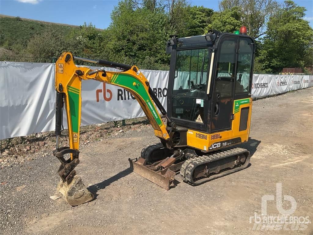 JCB 16C-1 Mini Excavators <7t (Mini Diggers)