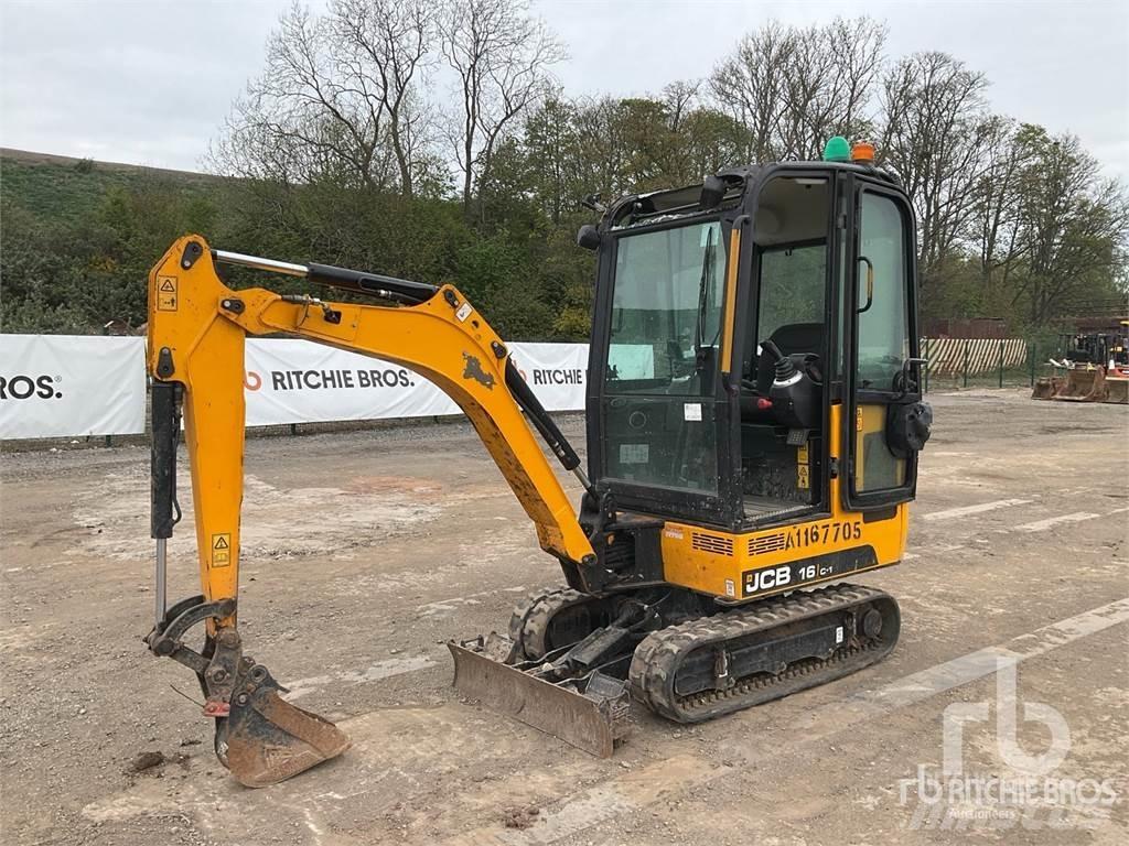 JCB 16C-1 T3 Mini Excavators <7t (Mini Diggers)