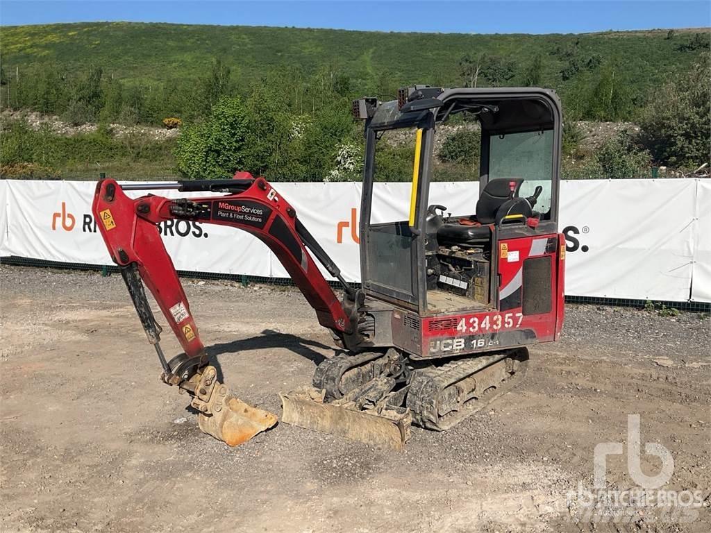 JCB 16C-1 T3 Mini Excavators <7t (Mini Diggers)