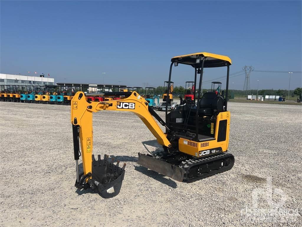 JCB 18Z-1 Mini Excavators <7t (Mini Diggers)
