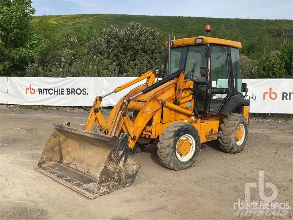 JCB 2CX Compact tractors