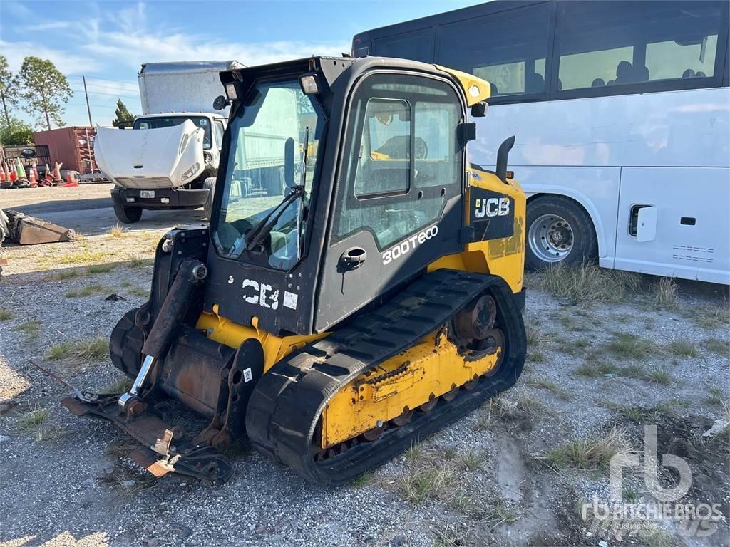 JCB 300T Skid Steer Loaders