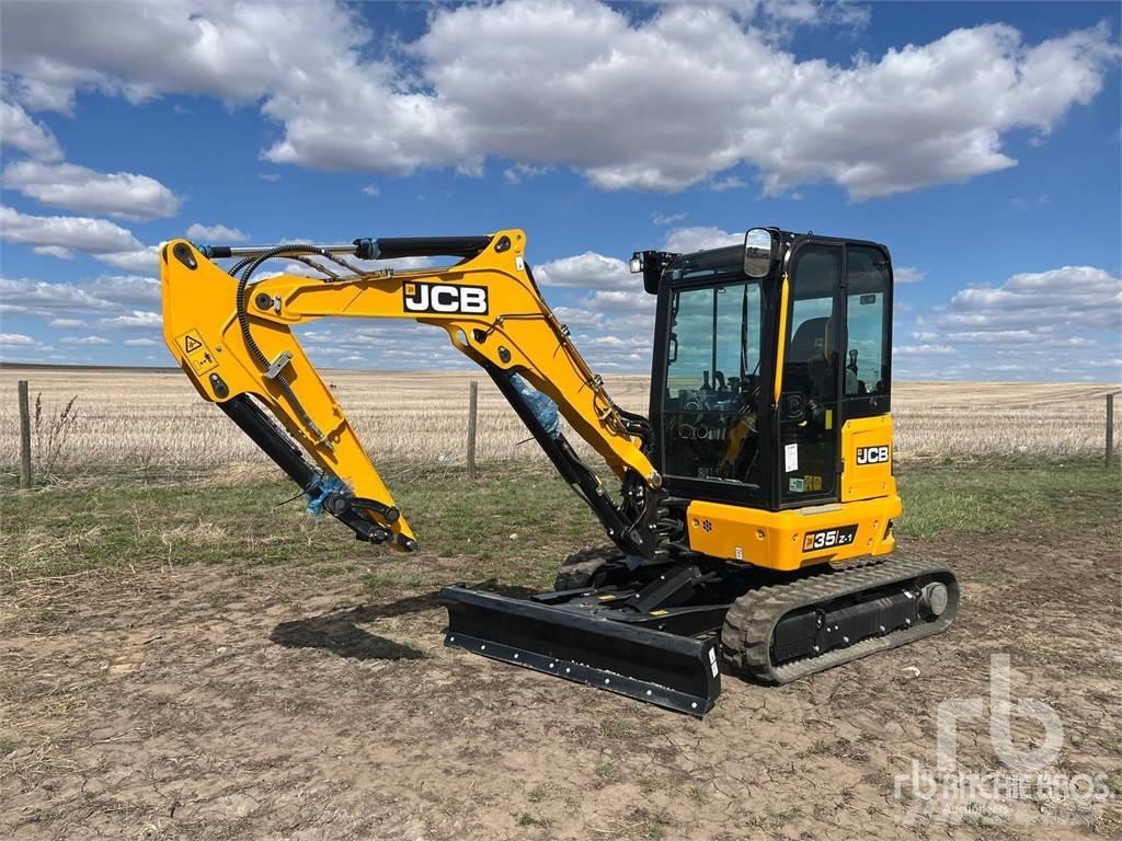 JCB 35Z-1 Mini Excavators <7t (Mini Diggers)