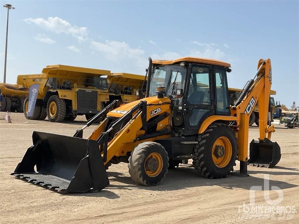 JCB 3DX Backhoe Loaders