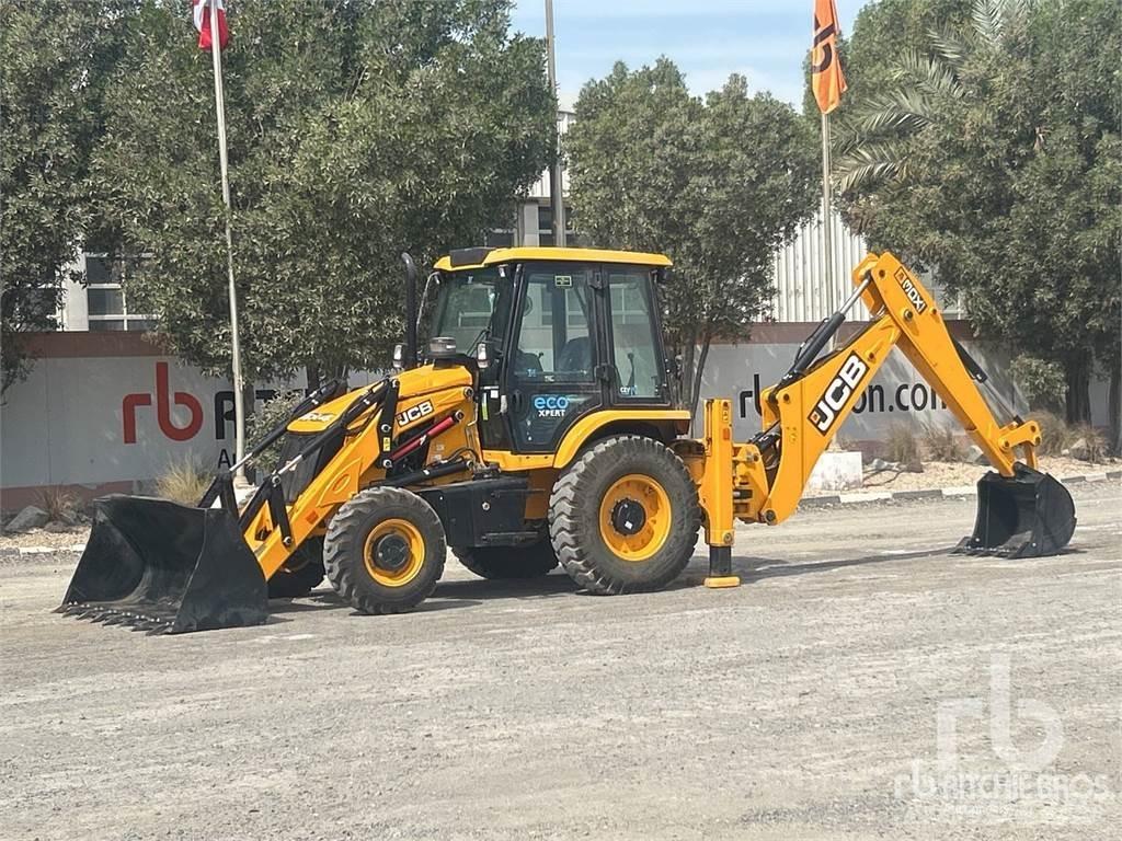 JCB 3DX Backhoe Loaders