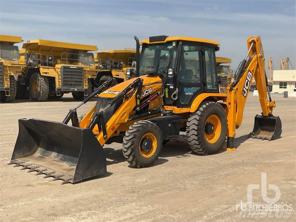 JCB 3DX Backhoe Loaders