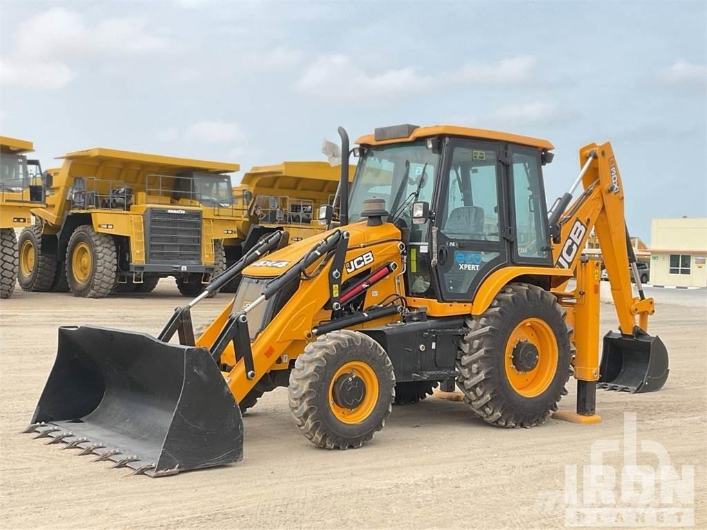 JCB 3DX Backhoe Loaders