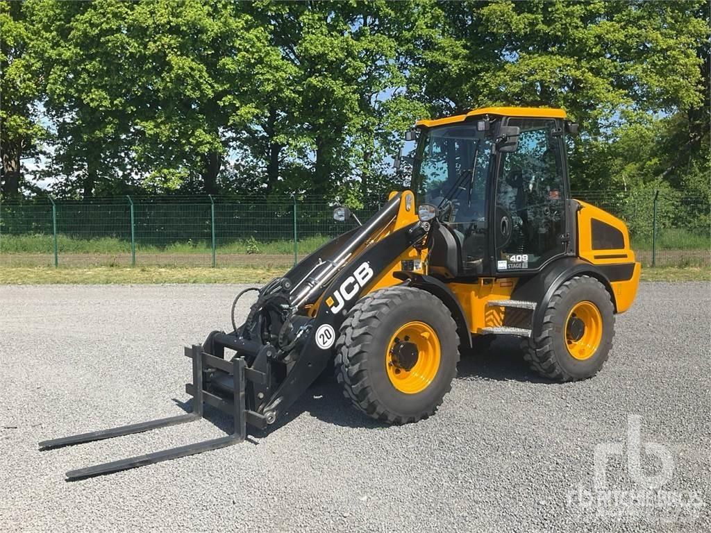 JCB 409 AGRI Wheel Loaders