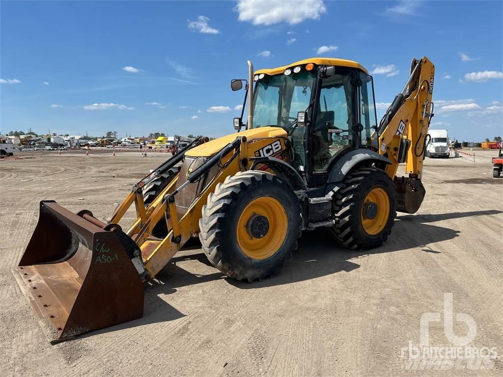 JCB 4CX Backhoe Loaders