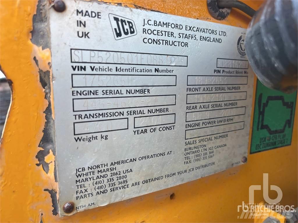 JCB 520 Telescopic Handlers