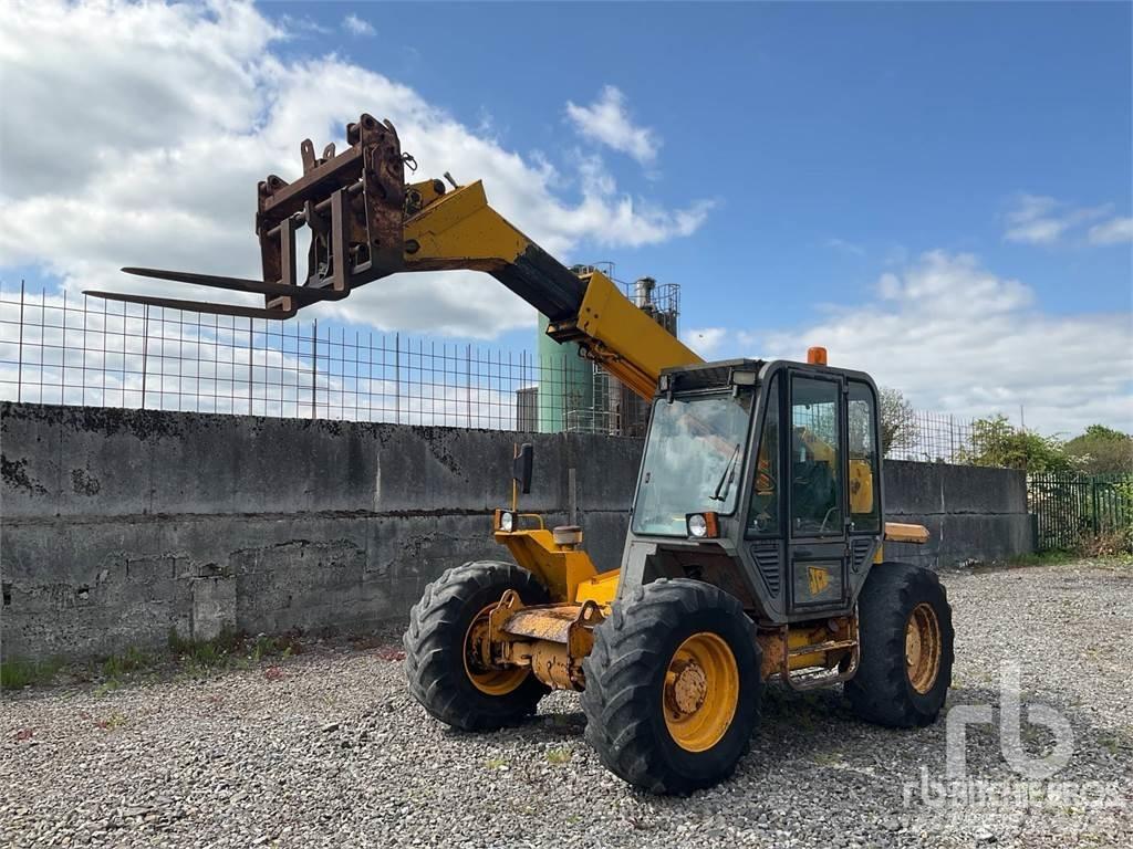 JCB 525-58 Telescopic Handlers