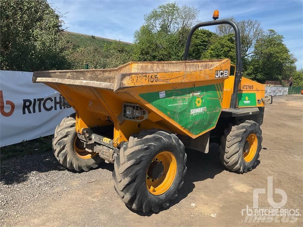JCB 6TFT Site Dumpers