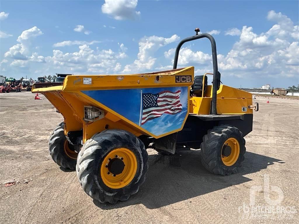JCB 6TST Site Dumpers