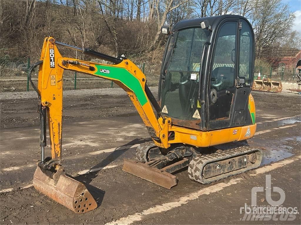 JCB 8018 Mini Excavators <7t (Mini Diggers)
