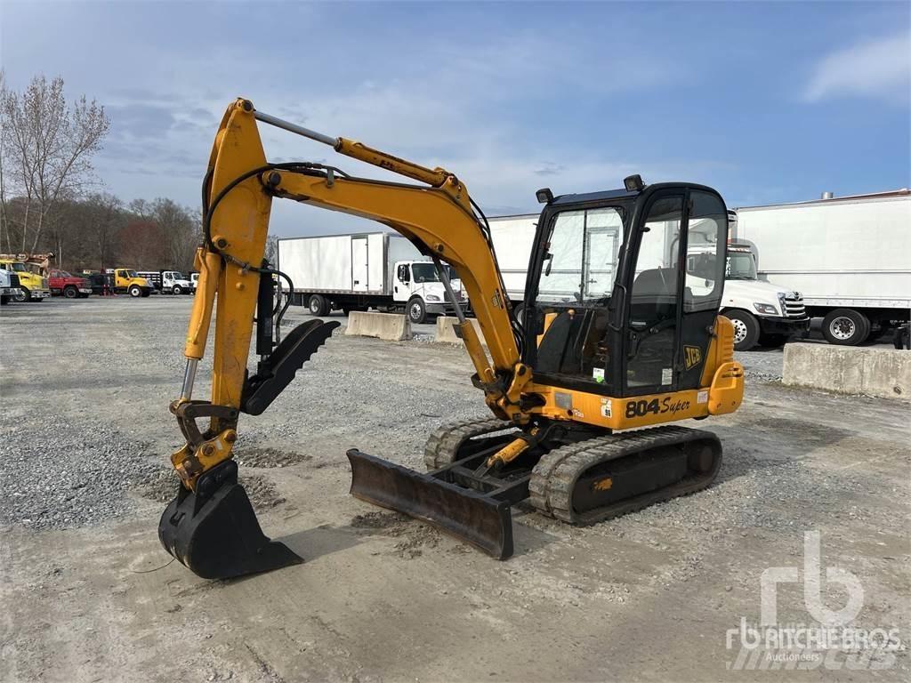 JCB 804 Mini Excavators <7t (Mini Diggers)