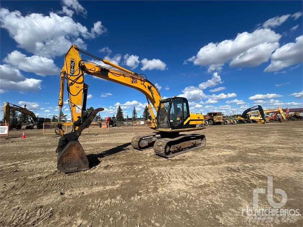 JCB JS160 Crawler Excavators