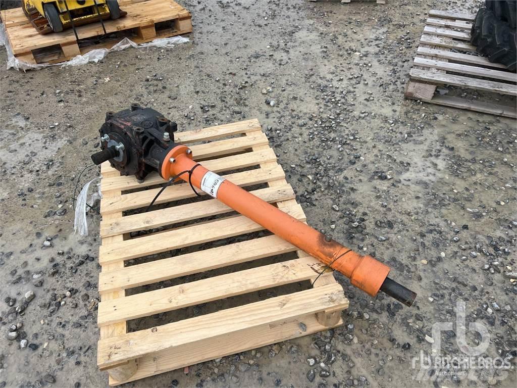  JCTT PTO450 Other Components