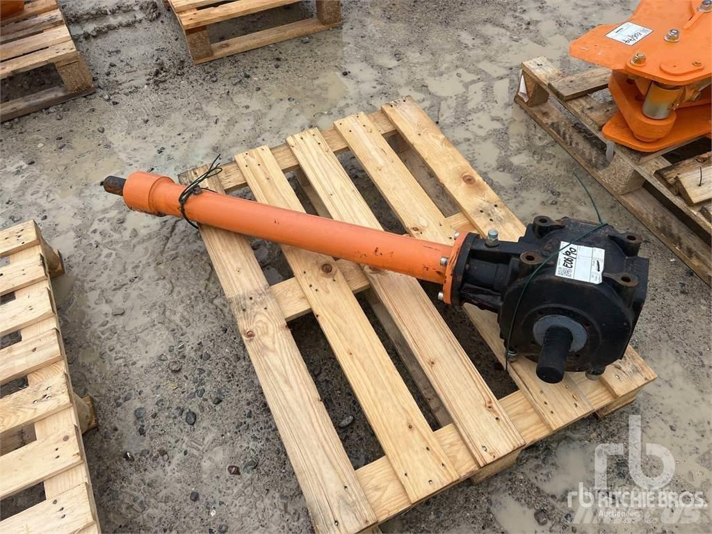  JCTT PTO450 1:3 Other Components