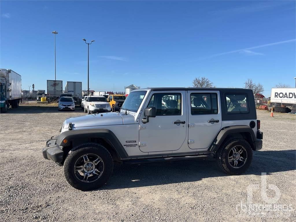 Jeep WRANGLER Pickup Trucks