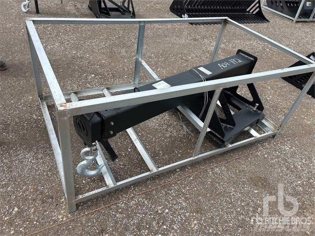  Jib (Unused) Booms and dippers