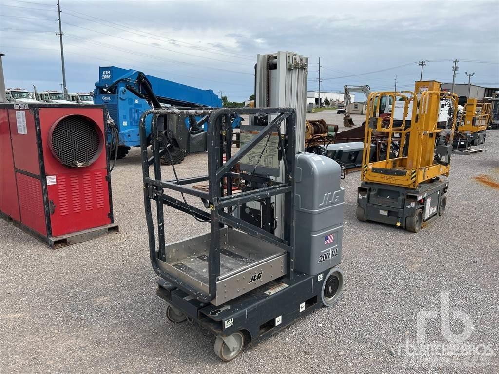 JLG 20MVL Articulated boom lifts