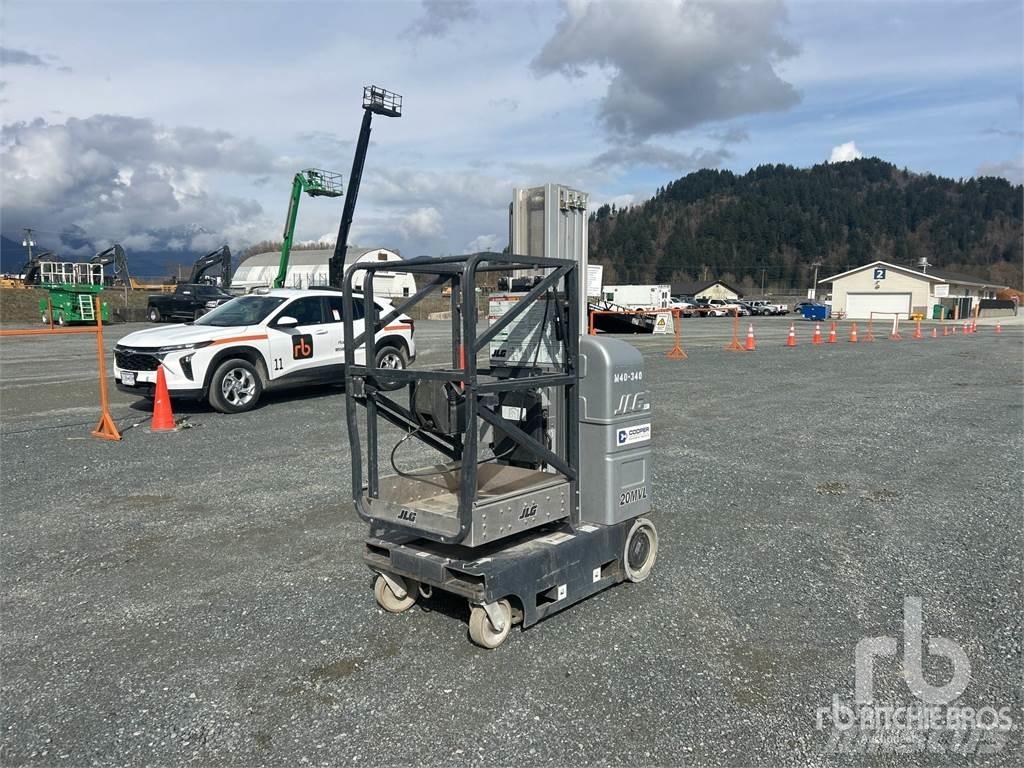 JLG 20MVL Articulated boom lifts
