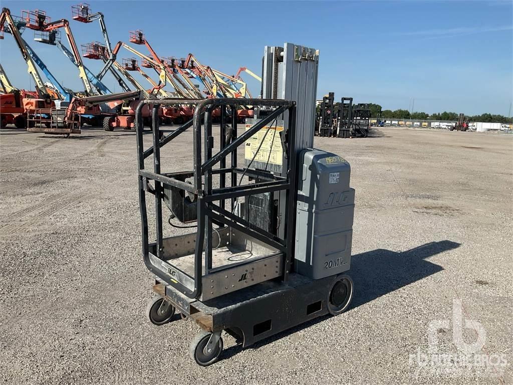 JLG 20MVL Articulated boom lifts