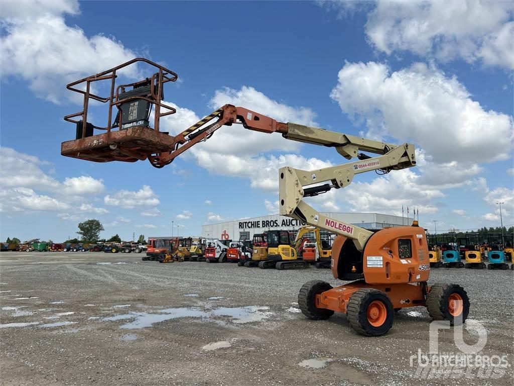 JLG 450 Articulated boom lifts