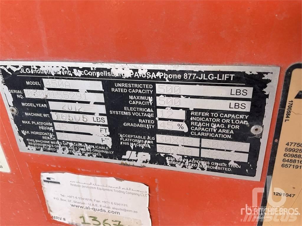 JLG 450A Articulated boom lifts