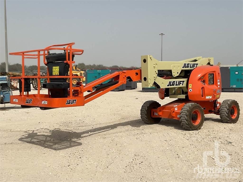 JLG 450AJ Articulated boom lifts