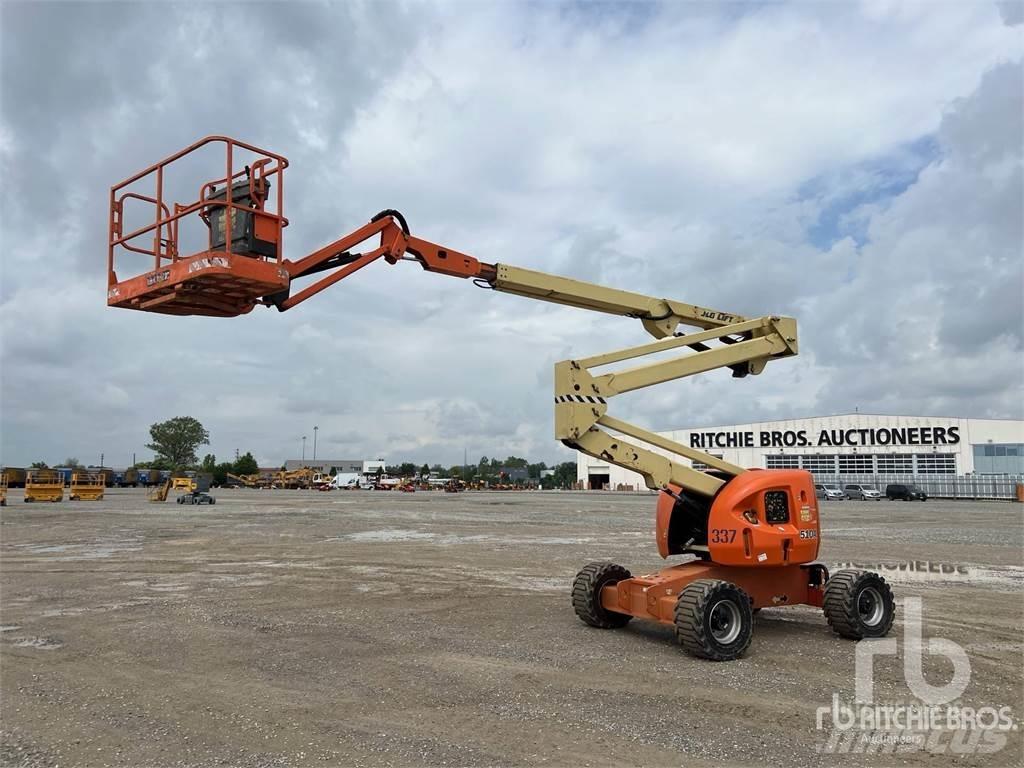 JLG 510AJ Articulated boom lifts